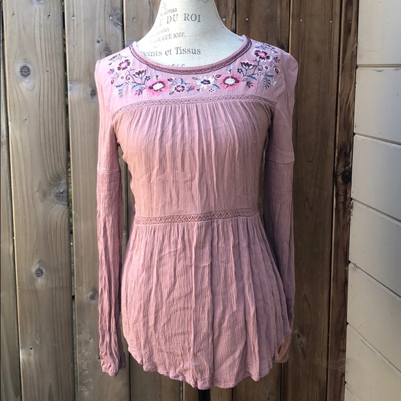 Knox Rose Tops - Knox rose boho top